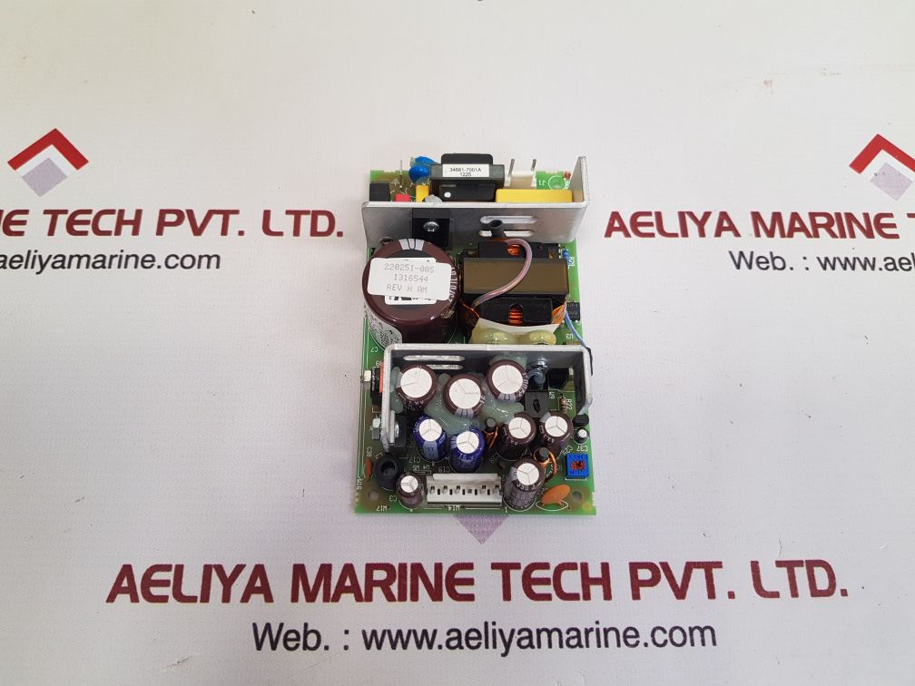 Sl power glc65bg power supply performace switcher board