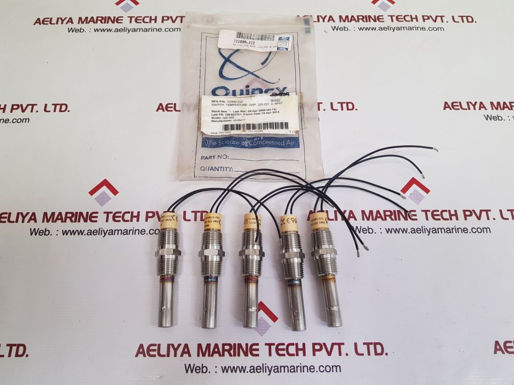 Quincy 122880-222 air compressor temperature switch