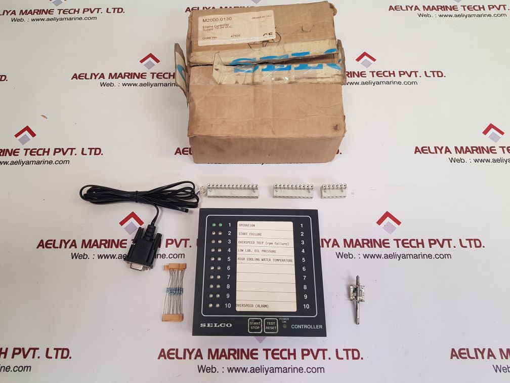 Selco m2000-29-10 engine controller