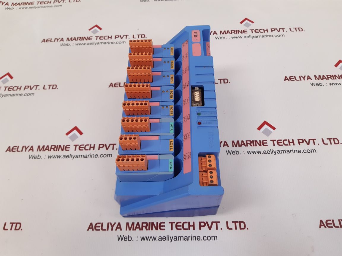 Sulzer Itb-80 cpu module with bq2b,ai1a,aq1a module – Aeliya Marine