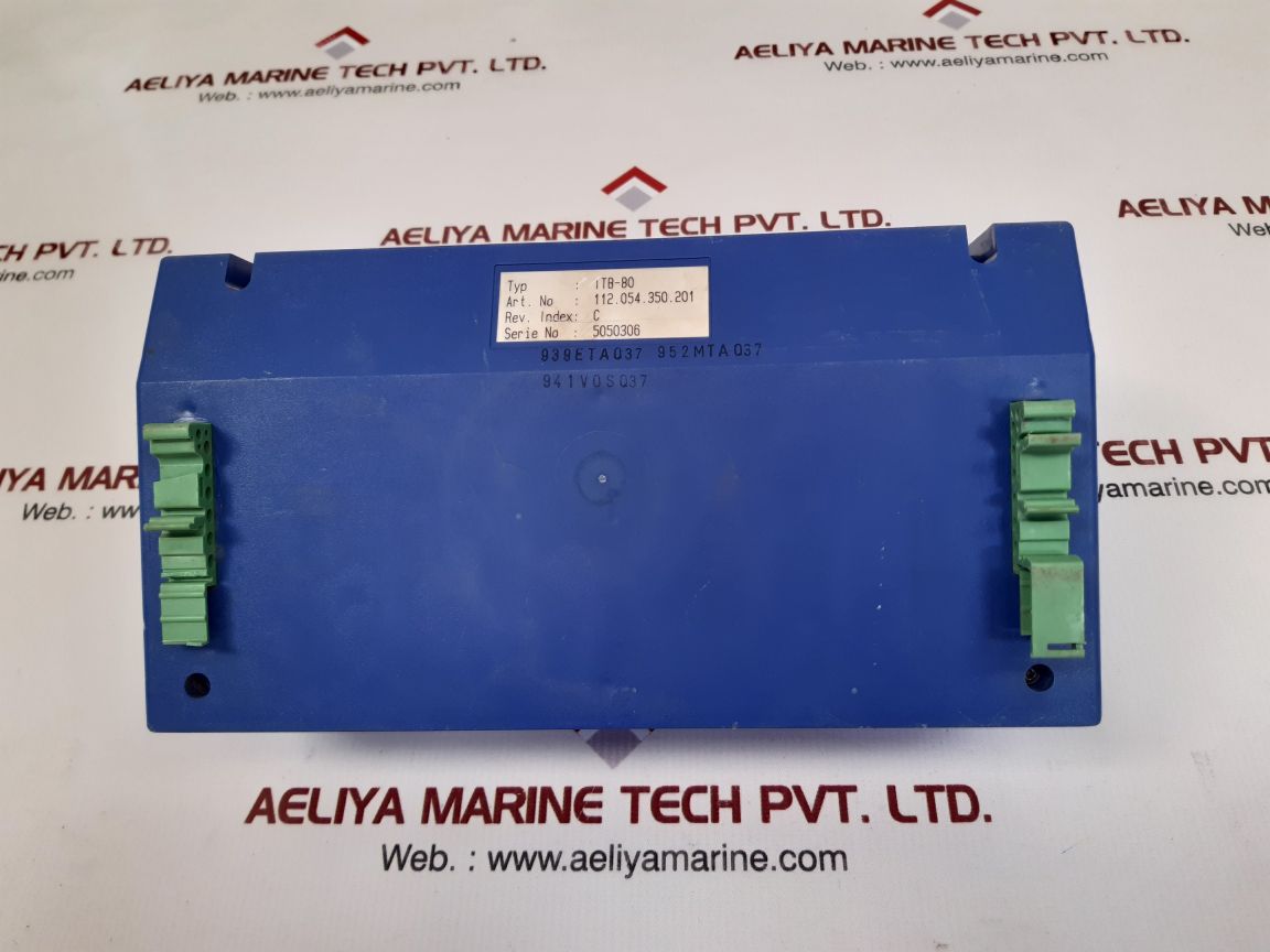 Sulzer ITB-80 CPU Module – Aeliya Marine