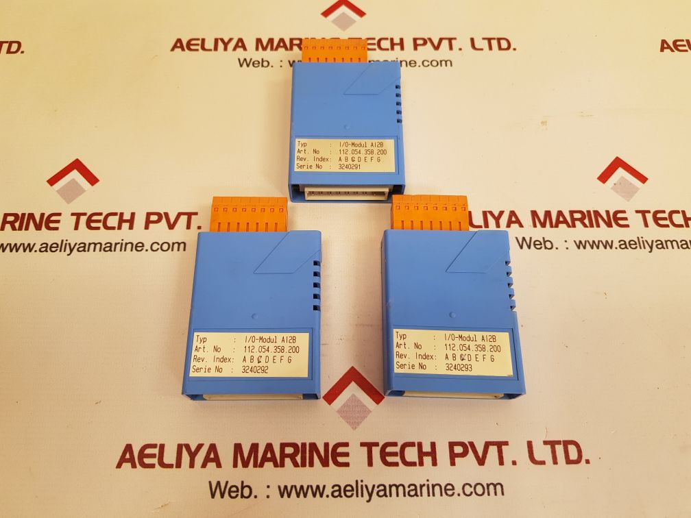 Sulzer 112.054.358.200 i/o-module ai2b