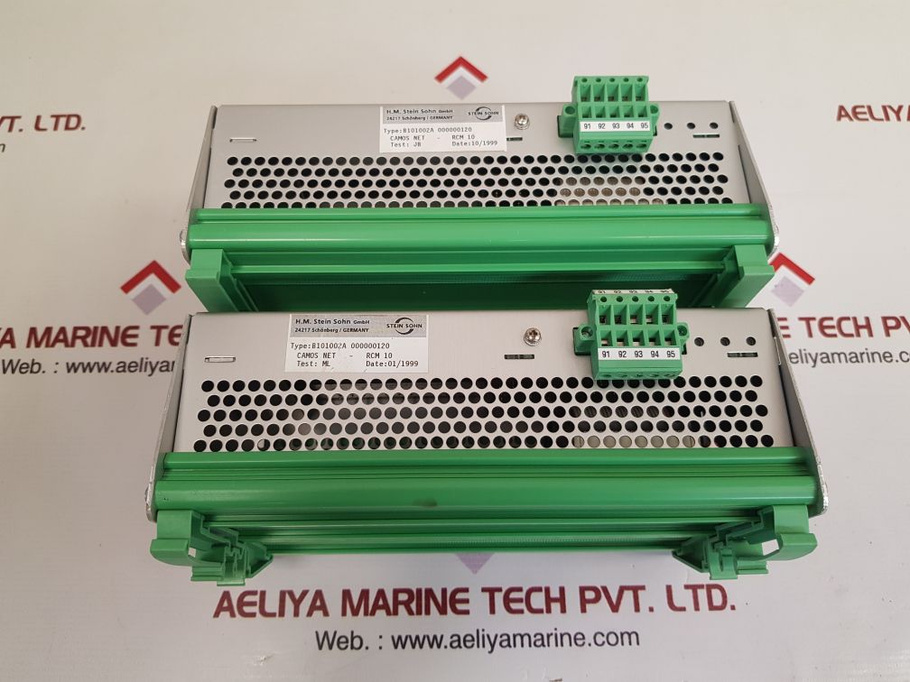 Stein sohn camos net- rcm 10 reefer container monitoring node b101002a 000000120