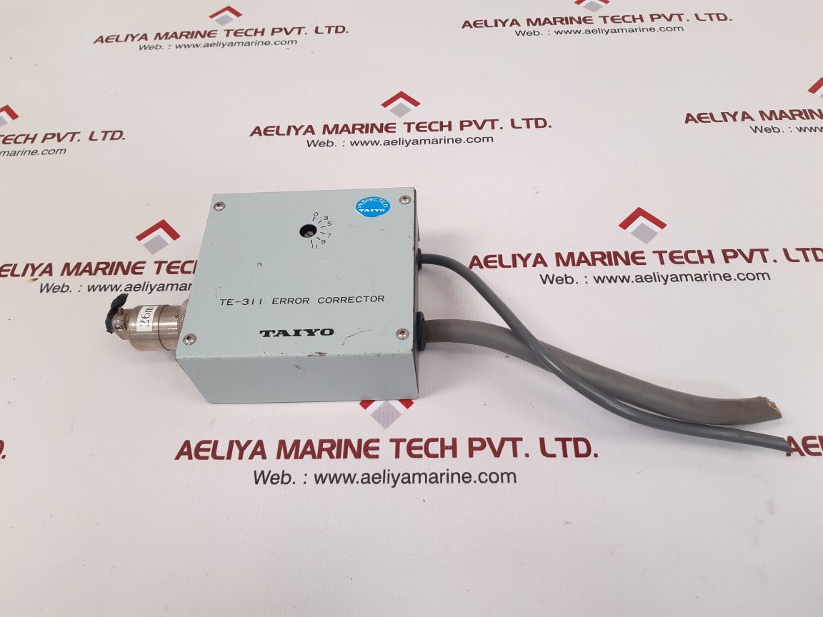 Taiyo te-311 error corrector