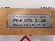 Kobelco eagle wear down gauge marine