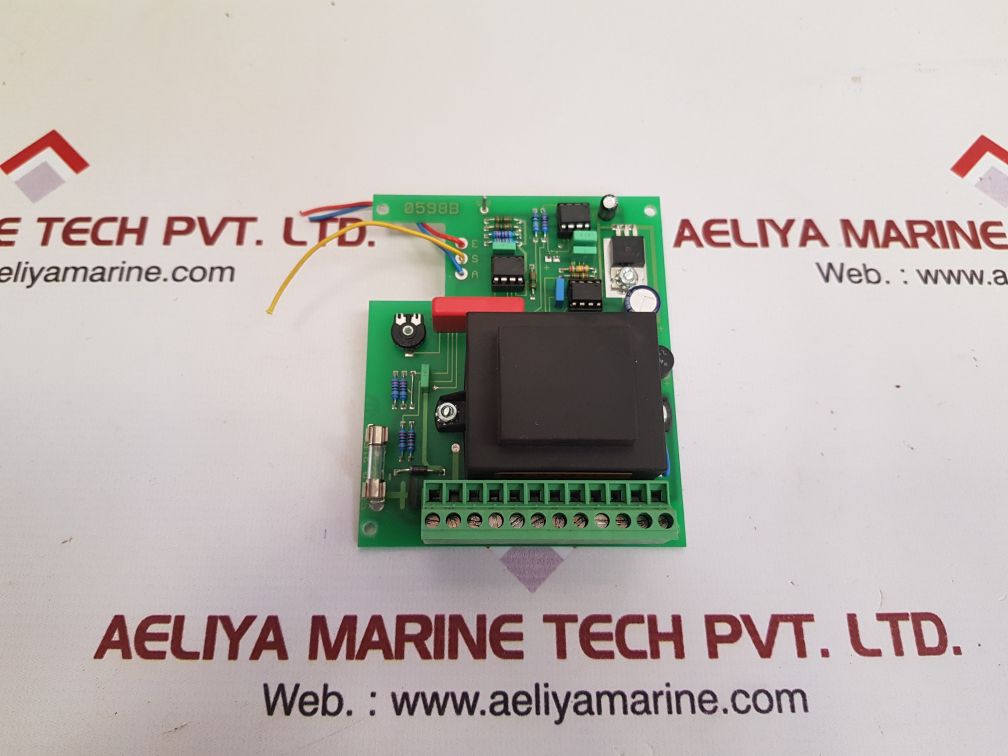 Si1 0,315a pcb card 0598l