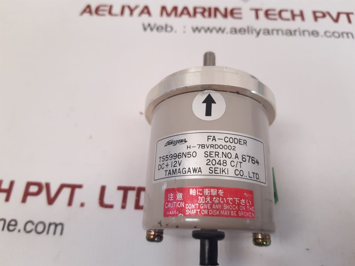 Tamagawa ts5996n50 fa-coder Used
