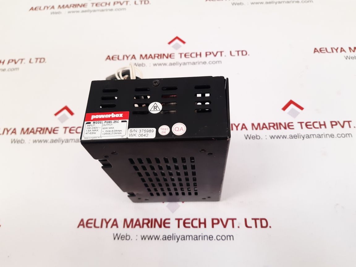 Powerbox pu65-25c power supply 