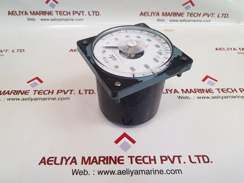 Tsujido 123968 rpm meter 0 to 1800 rpm