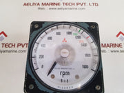 Tsujido 123968 rpm meter 0 to 1800 rpm