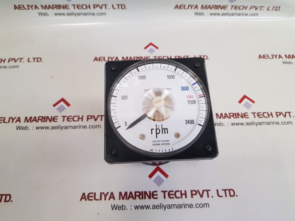 Tsujido-seisaku s-1135n-1 rpm meter 