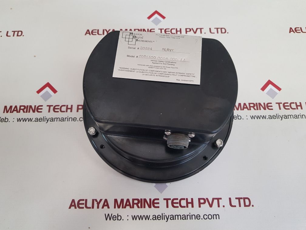 Hdi hdibatt-e391-dot-aa pressure gauge system 20s6a00 0000 000 aa