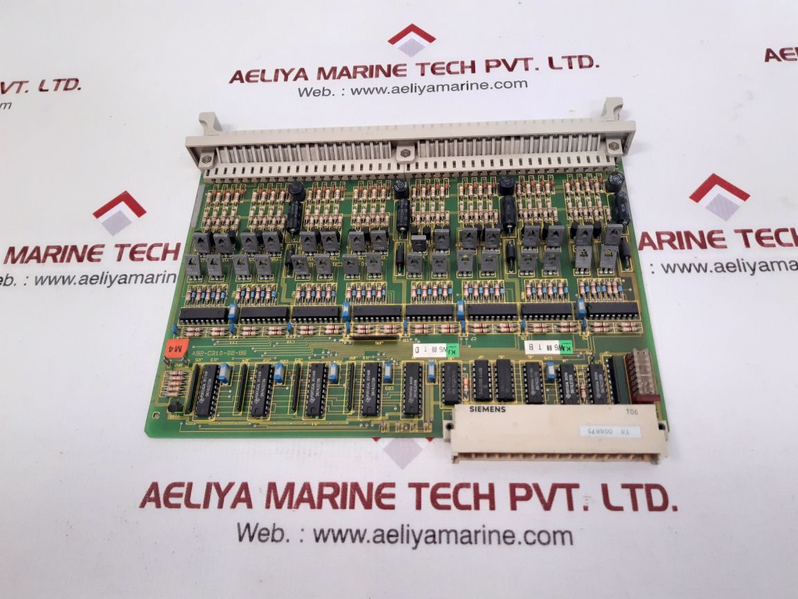 Siemens simatic 6es5445-3aa12 digital output module a92-c310-02-86