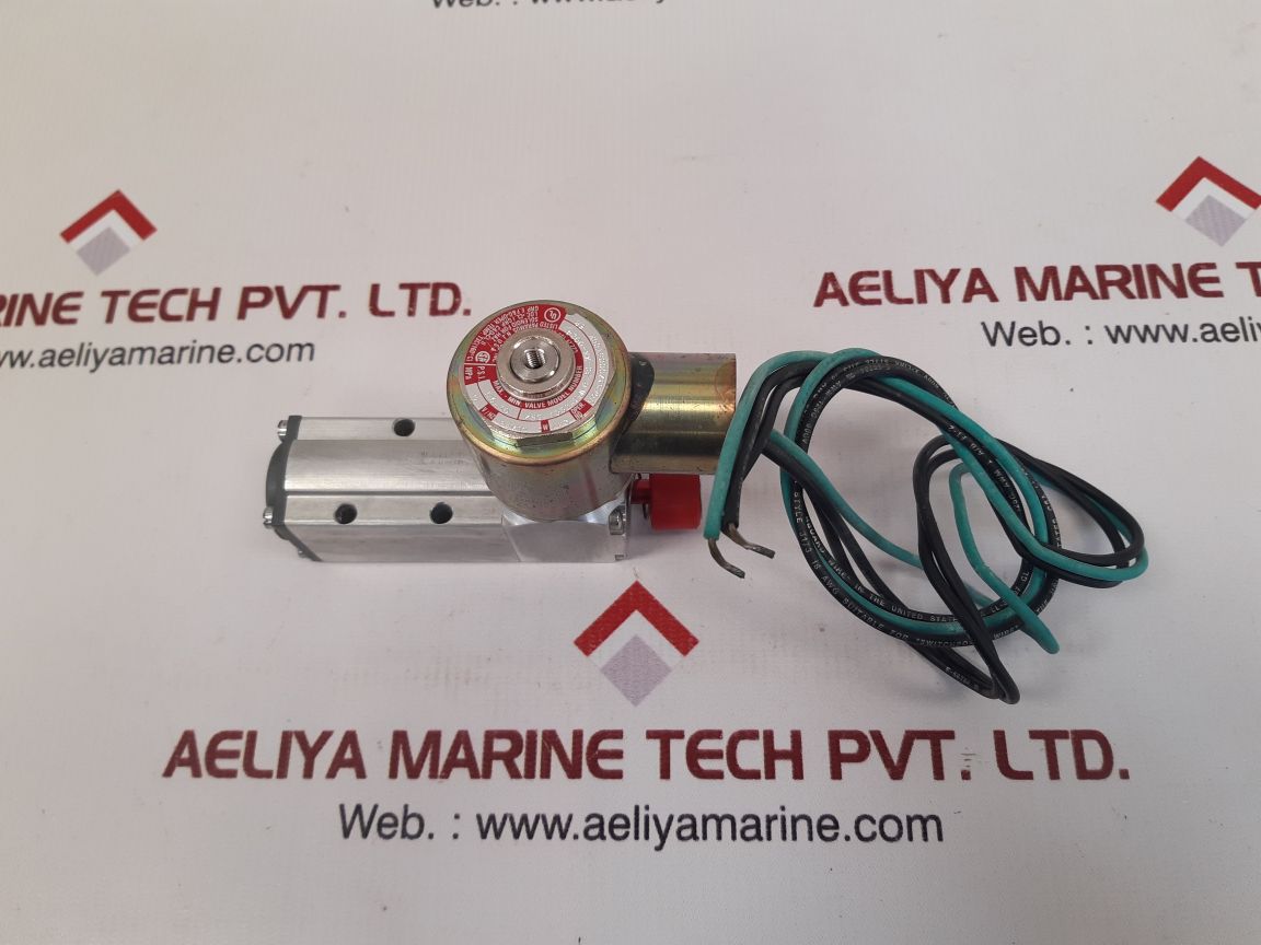 Versa ksg-4332-kmlb-pc-xx-d024 solenoid valve