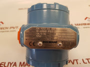 Rosemount 2088g4a22a1e5 gauge pressure transmitter 0-4000 psi
