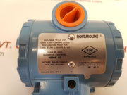 Rosemount 2088g4a22a1e5 gauge pressure transmitter 0-4000 psi