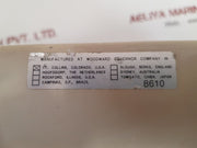 Woodward 8272-468 0 digital reference unit