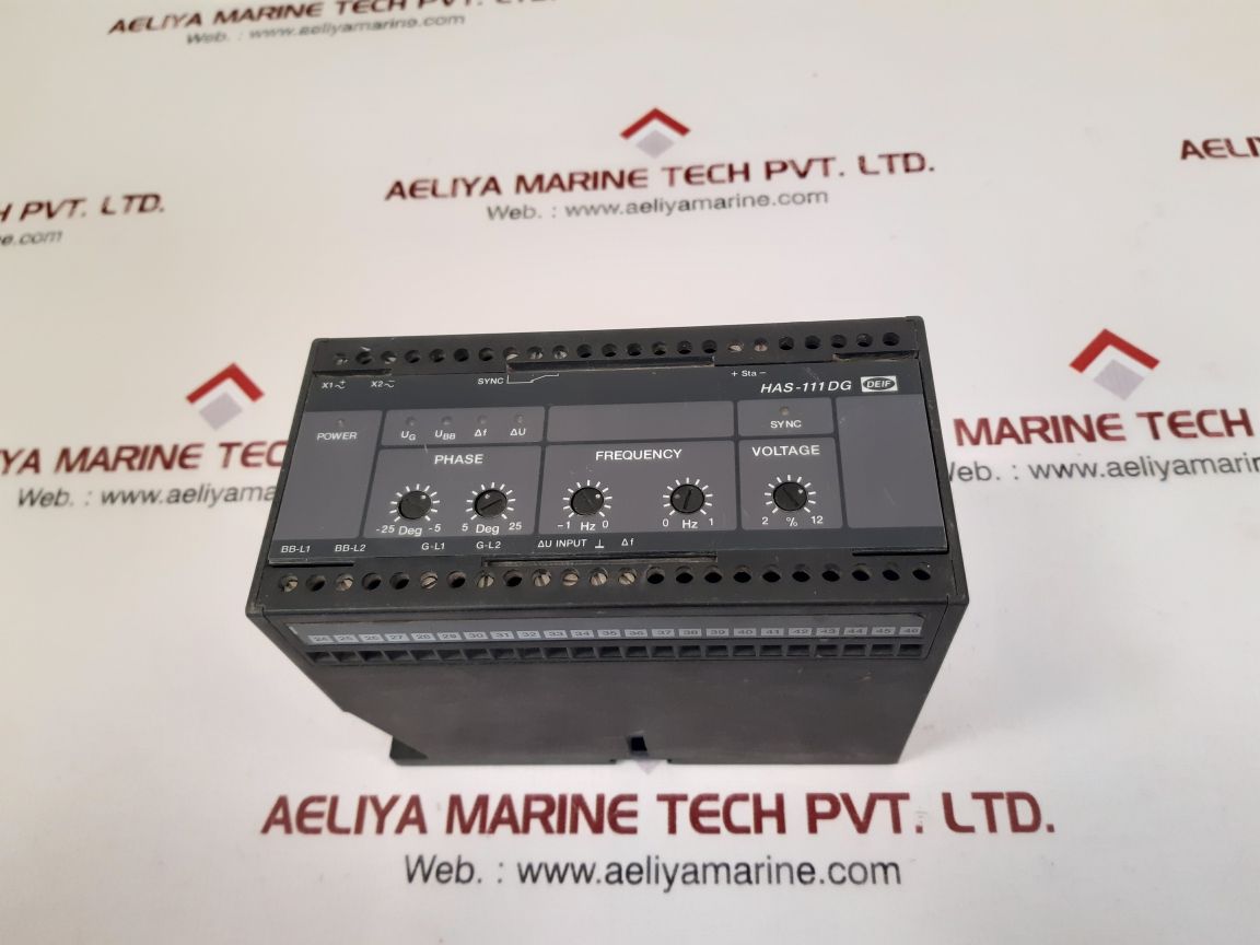 Deif has-111dg synchronisation and circuit breaker closing 600039770.10