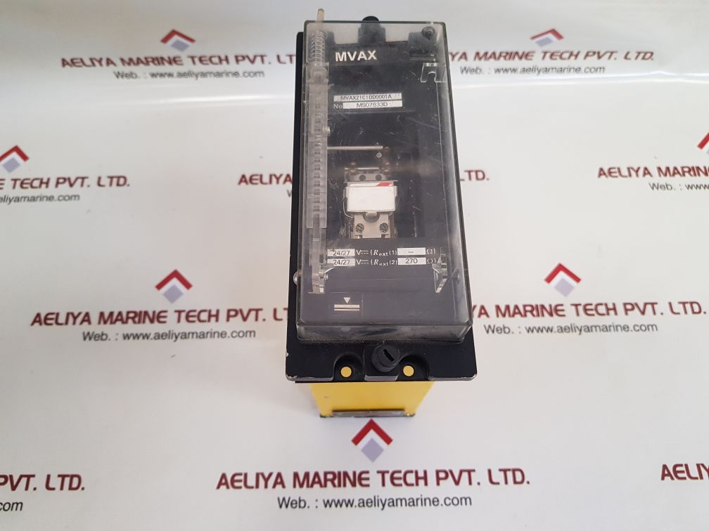 Gec alsthom mvax21c1dd0001a trip relay