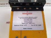 Gec alsthom mvax21c1dd0001a trip relay