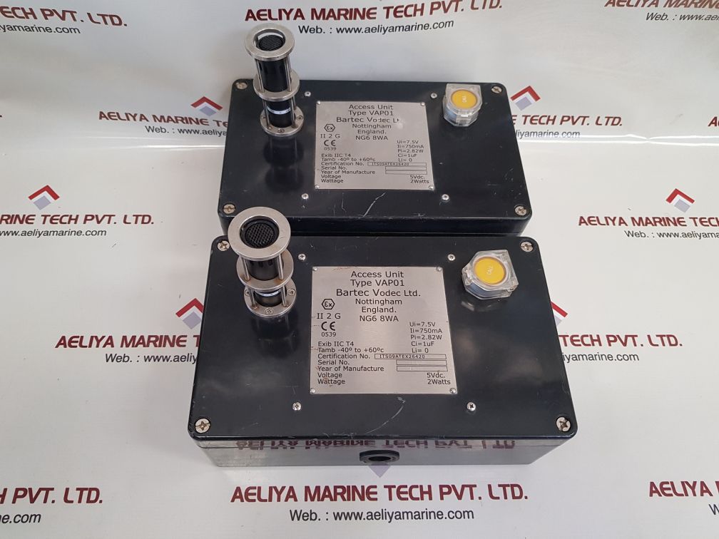 Bartec vodec vap01 access unit microphone point