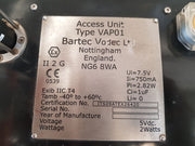 Bartec vodec vap01 access unit microphone point