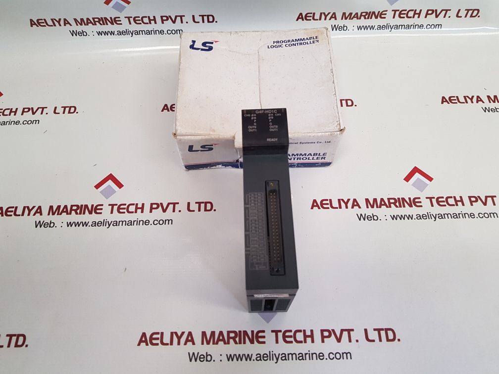 Ls industrial systems g4f-hd1c o/p programmable logic controller