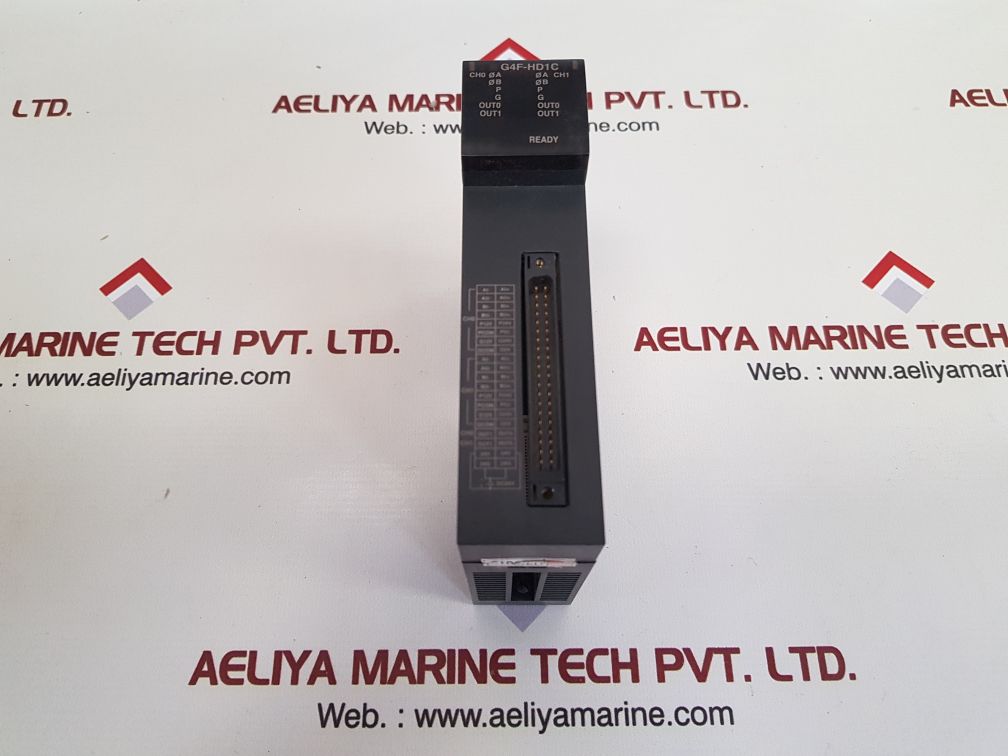 Ls industrial systems g4f-hd1c o/p programmable logic controller