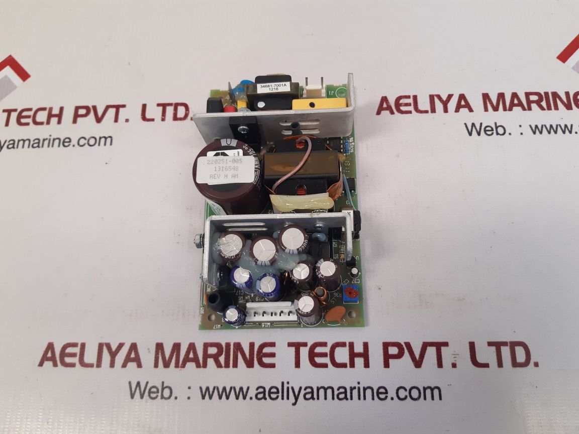 Condor 02-34882-0101 power supply board rev e