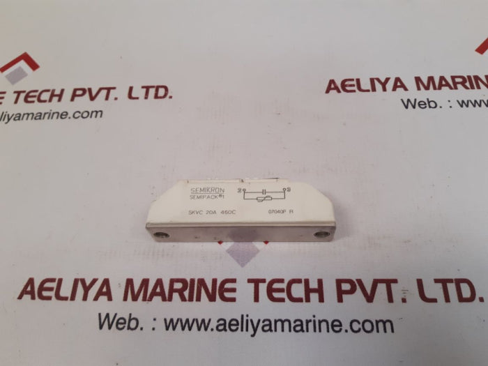 Semikron skvc 20a460c power supply module Used