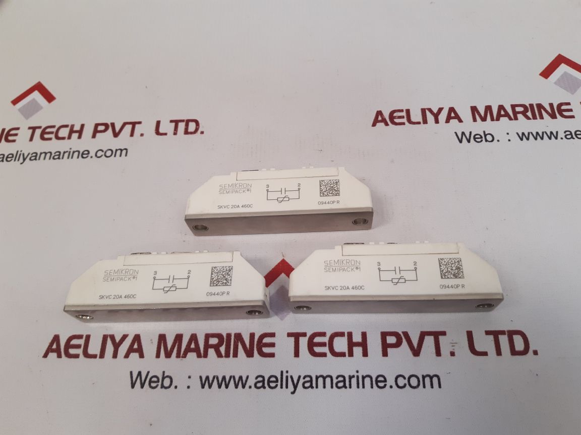 Semikron skvc 20a460c power supply module Used 