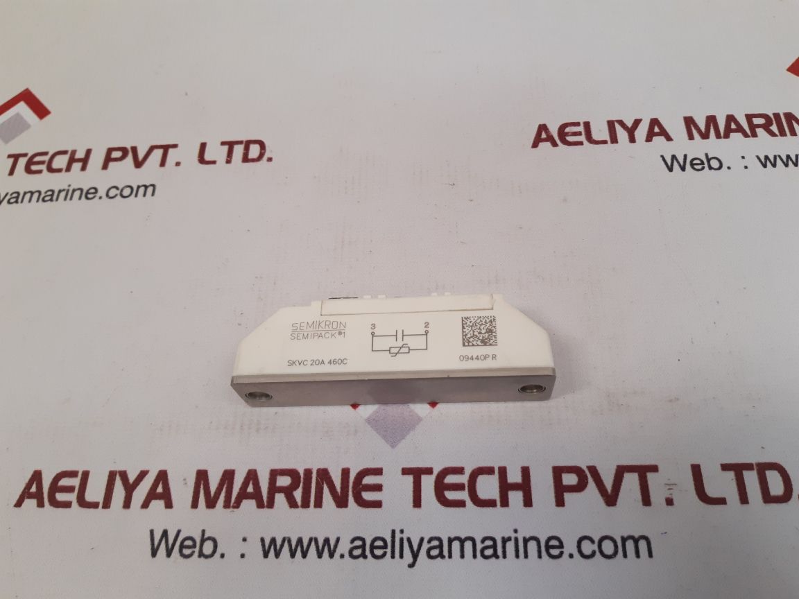 Semikron skvc 20a460c power supply module Used 