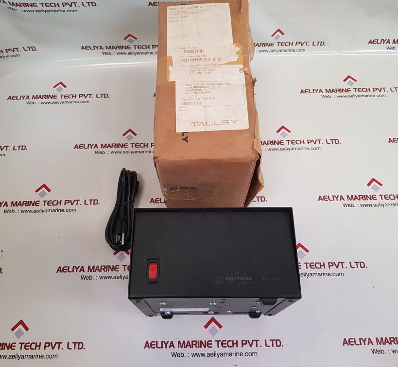 Astron corporation rs-12a power supply