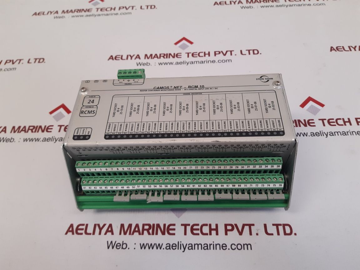 Stein sohn b101002a reefer container monitoring 000000124