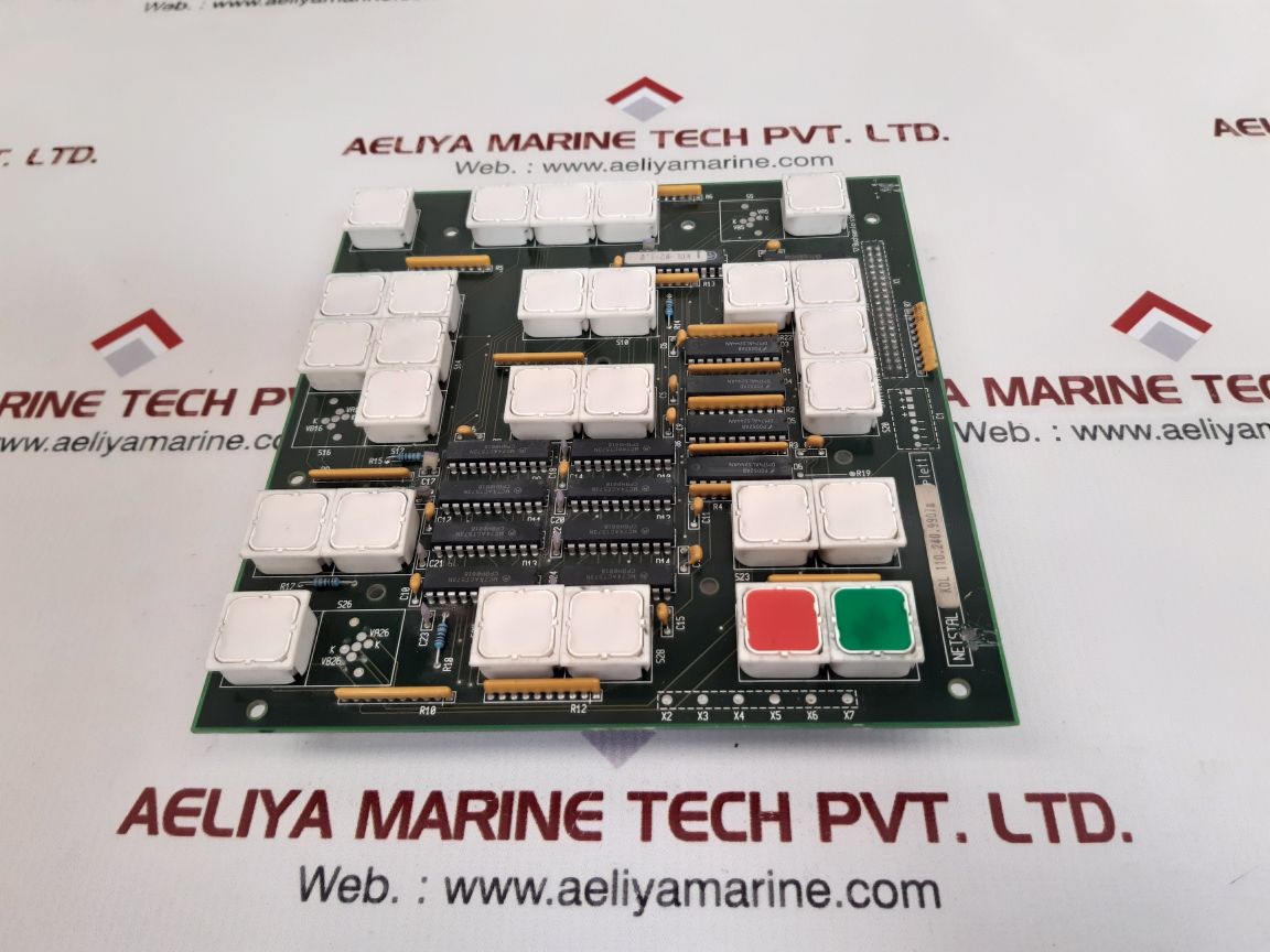 Netstal kol 110.240.9539 control panel card 