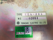 Terasaki we-ex81 extension alarm system eea-203 1.500 kg
