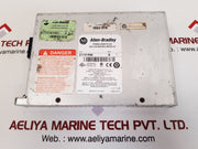 Allen-bradley 2711p-rn6 ser.b dh+/dh485/rio communication module