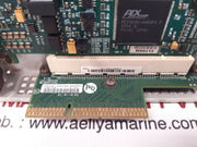 Allen-bradley 2711p-rn6 ser.b dh+/dh485/rio communication module