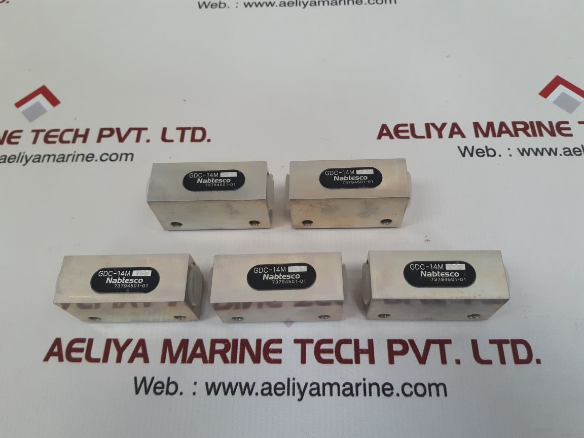 Nabtesco gdc-14m 15b shuttle valve 73794501-01 