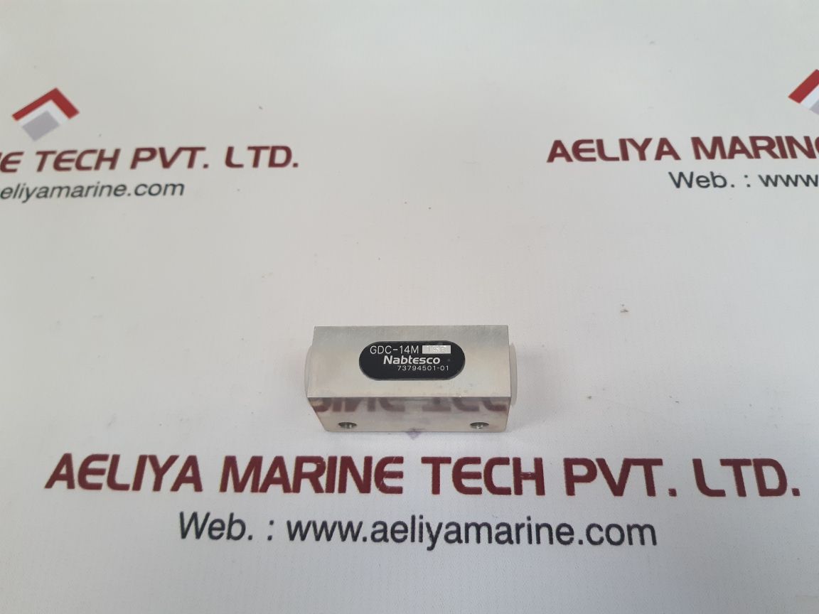 Nabtesco gdc-14m 15b shuttle valve 73794501-01 