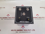 Decca wiper control panel 