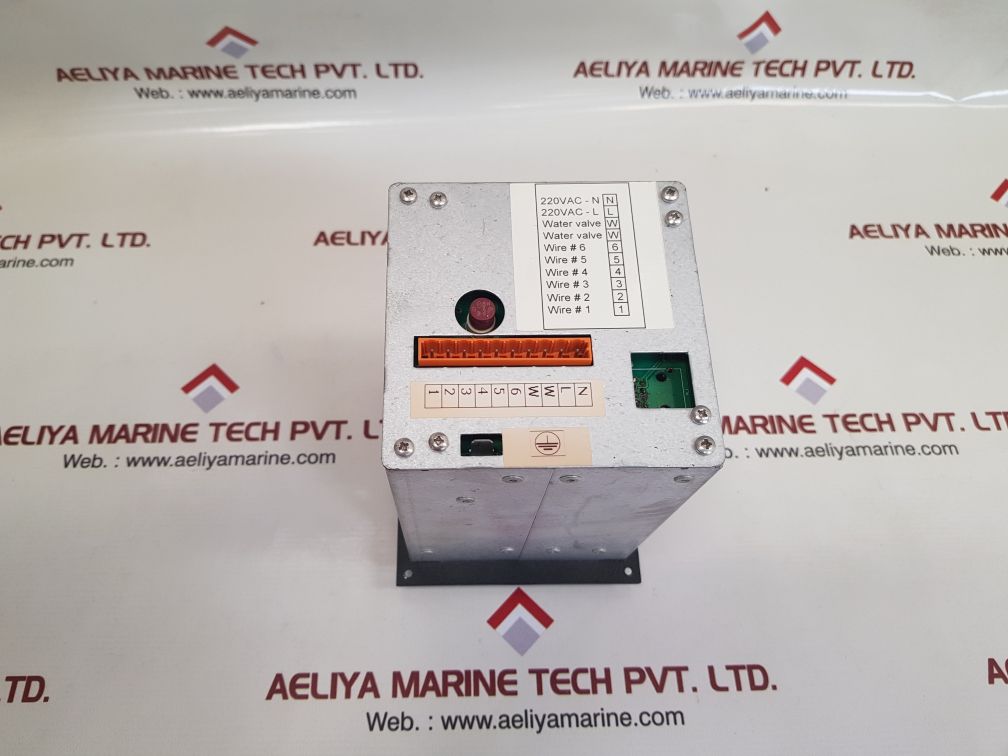 Decca wiper control panel 