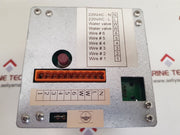 Decca wiper control panel