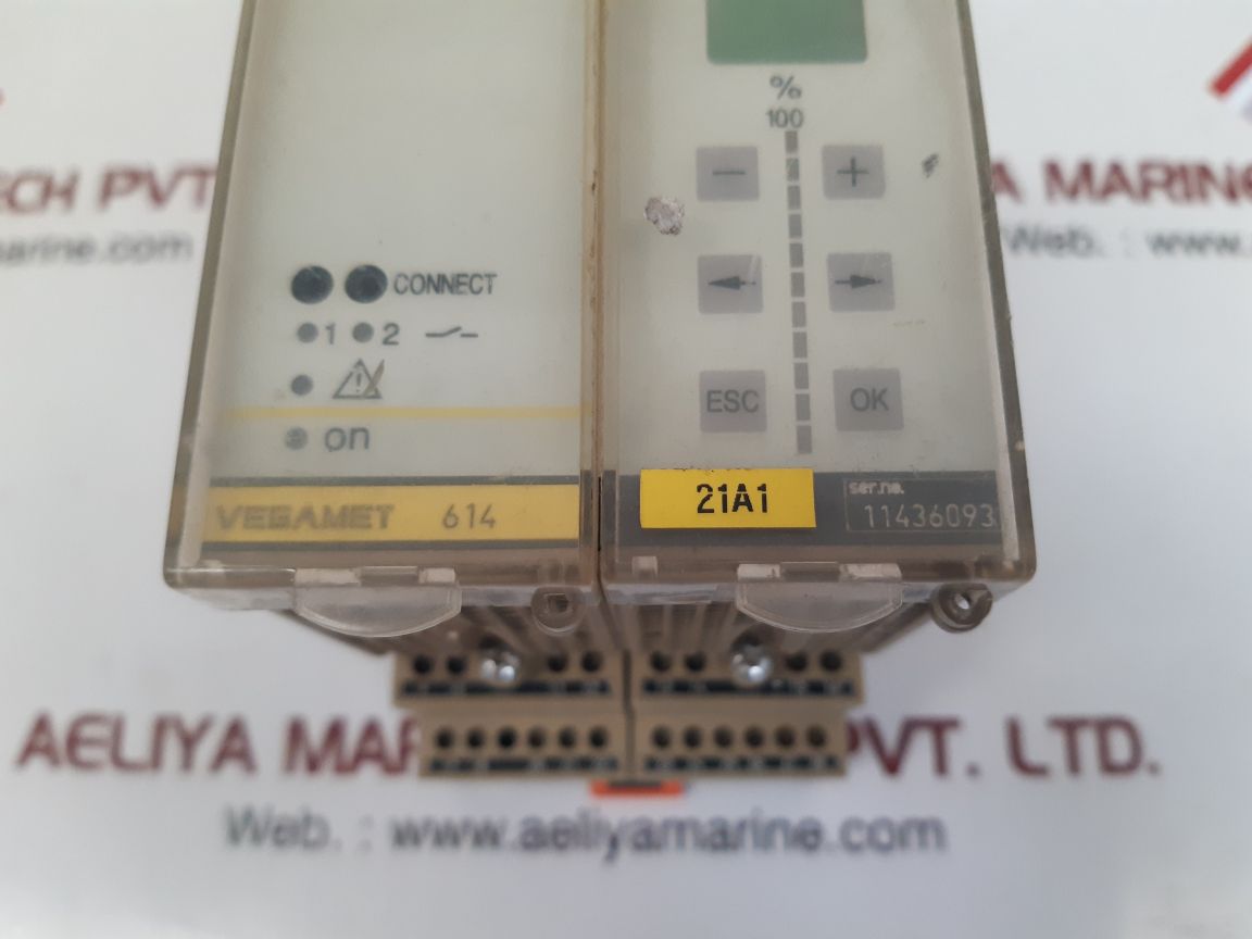 Vegamet 614 digital reader
