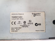 Schneider electric tsxrky12ex 12-slot extension rack