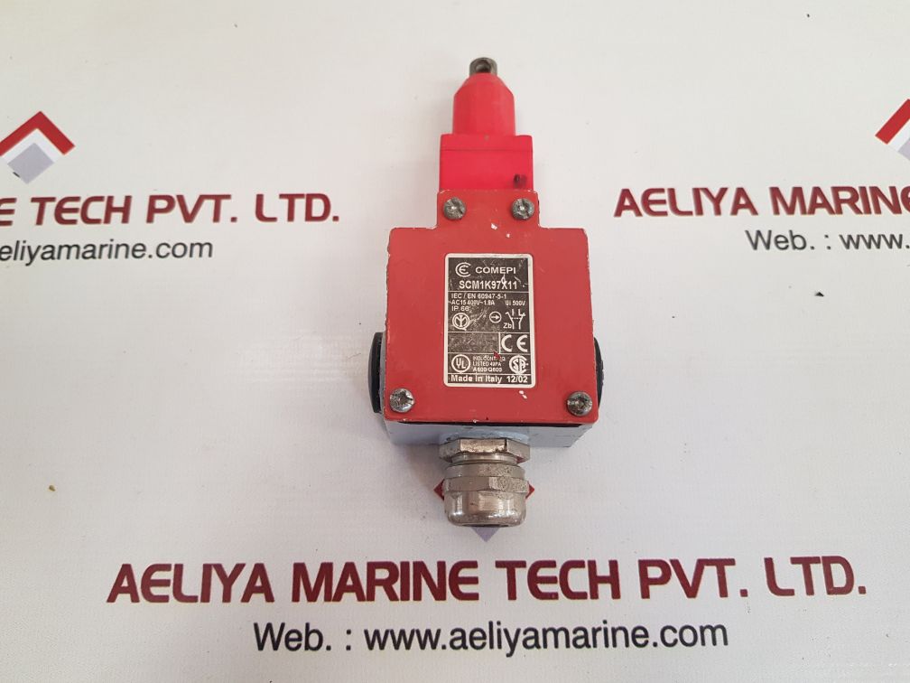 Comepi scm1k97x11 limit switch Used
