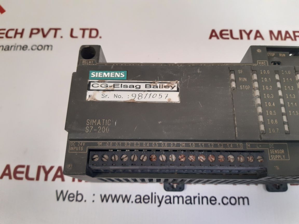Siemens 6es7 214-1bc01-0xb0 plc module e-stand 06