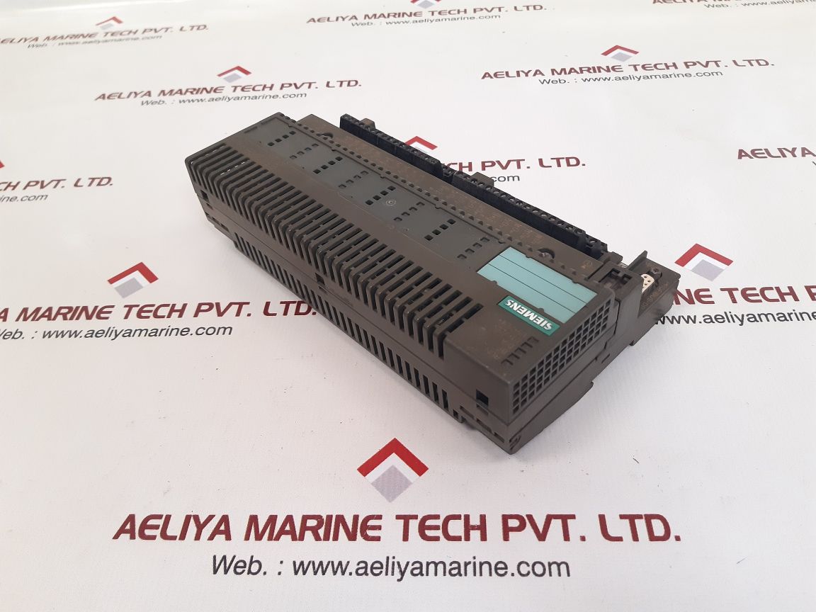 Siemens et 200b- 16do/2a digital input module Used