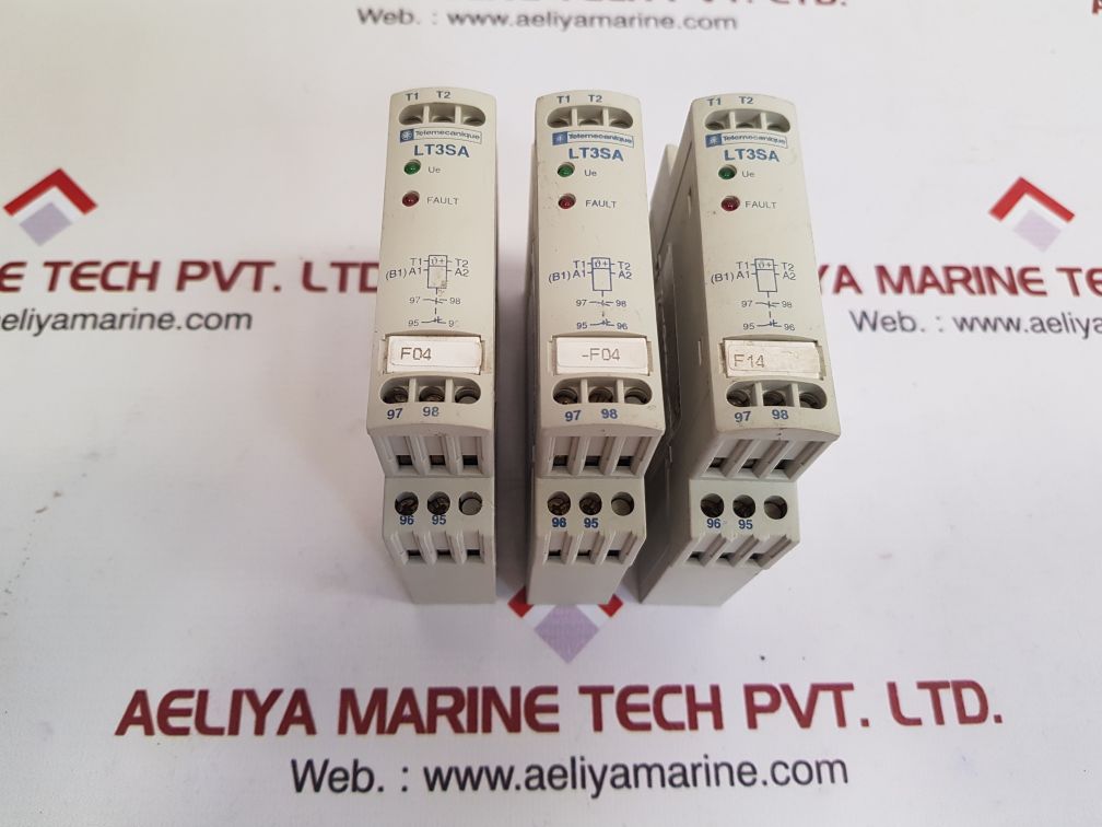 Telemecanique Lt3Sa00M Thermistor Protection Relay 3A/250V