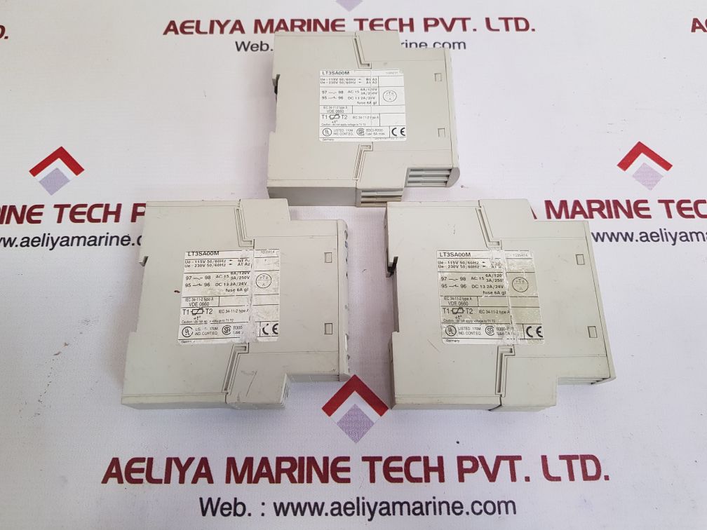 Telemecanique Lt3Sa00M Thermistor Protection Relay 3A/250V